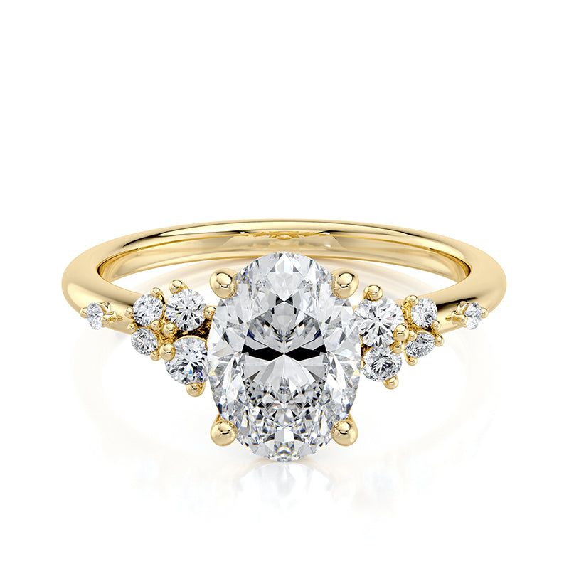 Stargaze Solitaire Ring - Lab Grown Diamond Jewelry