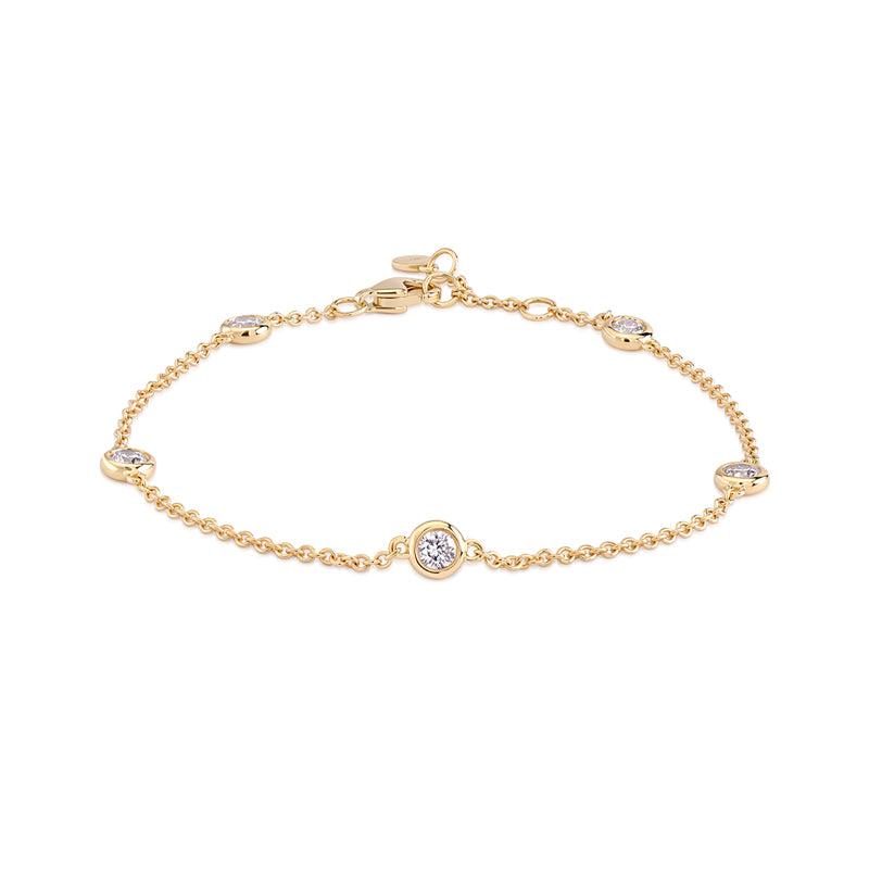 Diamond Constellation Bracelet - Lab Grown Diamond Jewelry