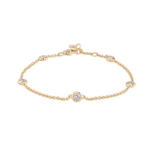 Diamond Constellation Bracelet - Lab Grown Diamond Jewelry