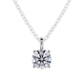 1ct Diamond Bail Pendant - Lab Grown Diamond Jewelry