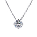 Diamond Slider Necklace - Lab Grown Diamond Jewelry