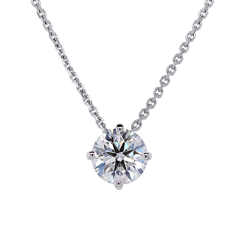 Diamond Slider Necklace - Lab Grown Diamond Jewelry